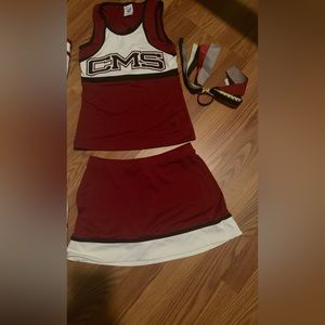 Cheerleader uniform